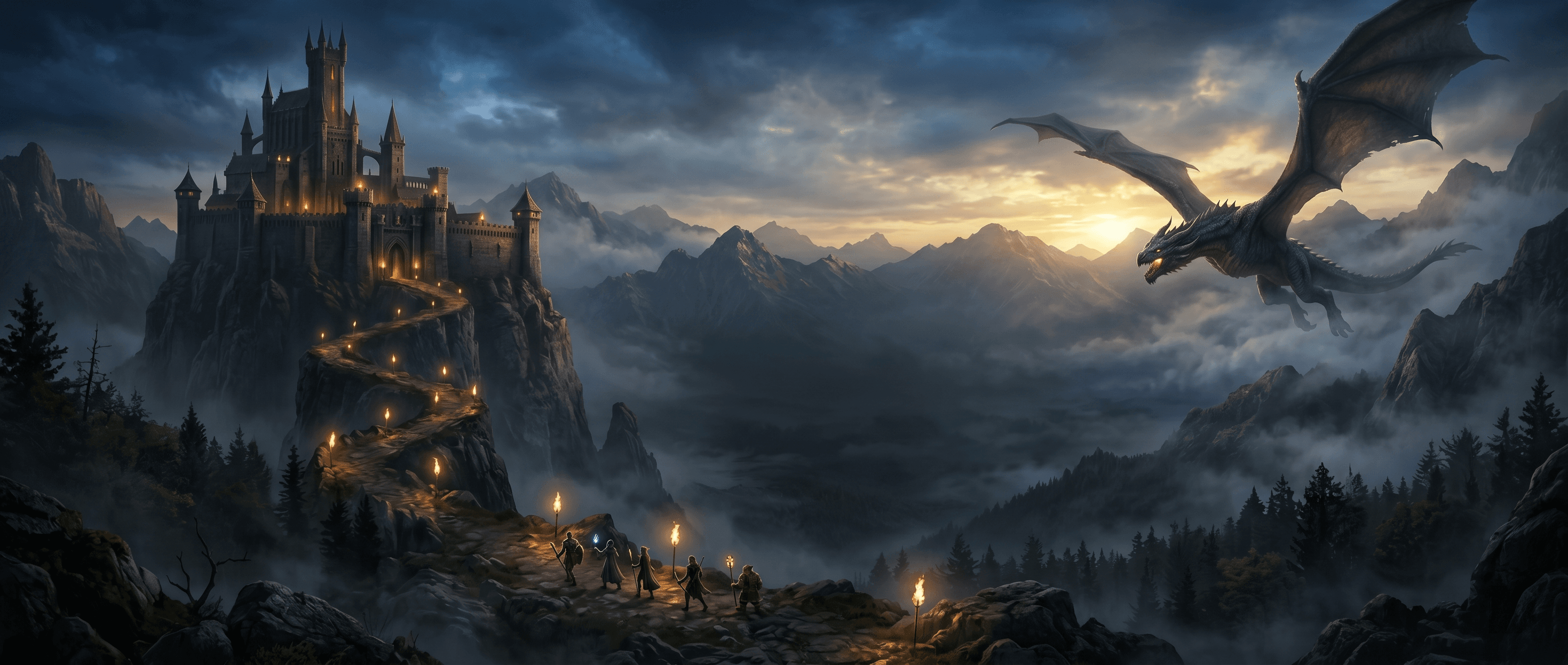 Hero Adventure Background